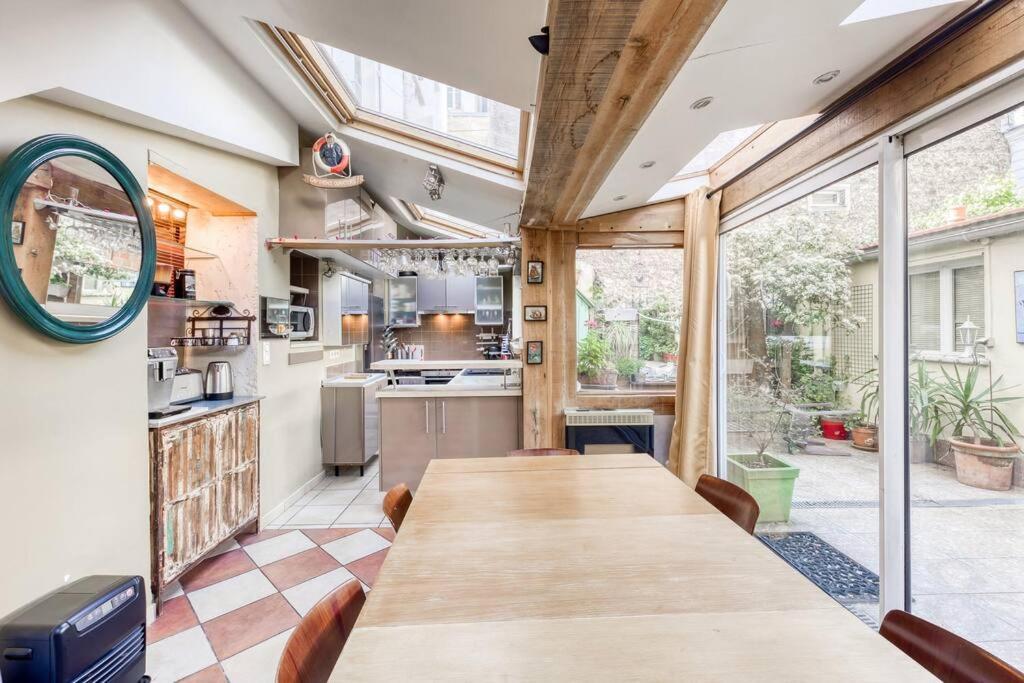 Appartement De Caractere Avec Jardinet Privatif A 1 Min Metro 1, Paris, Disneyland Vincennes Exterior photo